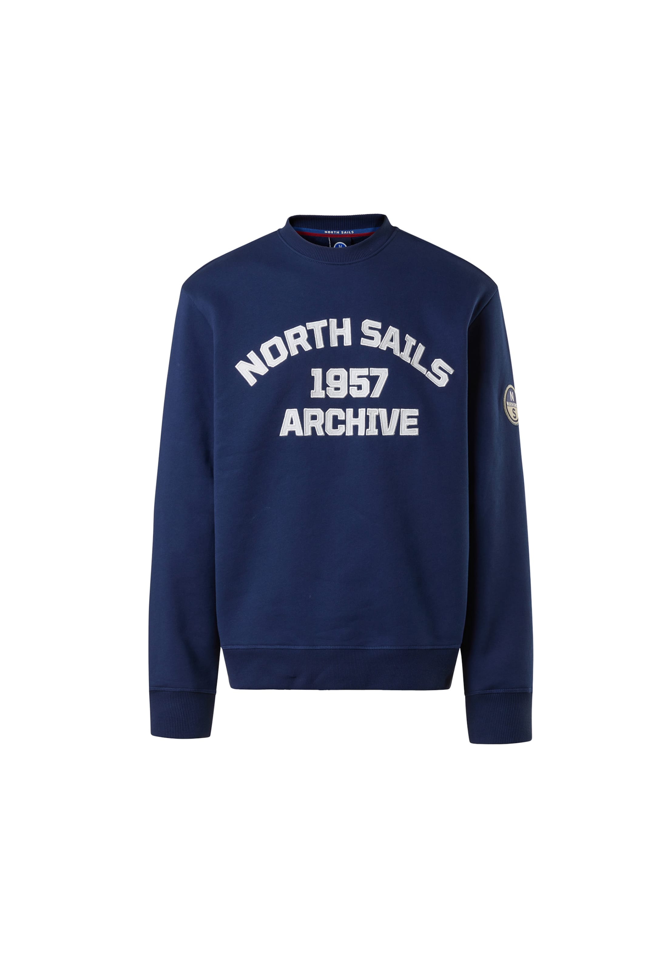 North Sails Sweatshirt i blå: forside