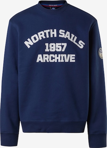 North Sails Sweatshirt i blå: forside
