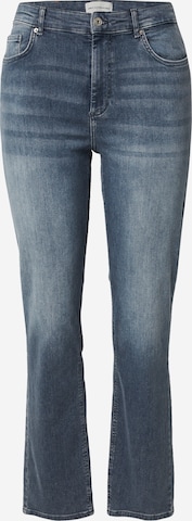 ONLY Carmakoma Regular Farkut 'CARWilly' värissä sininen: etupuoli