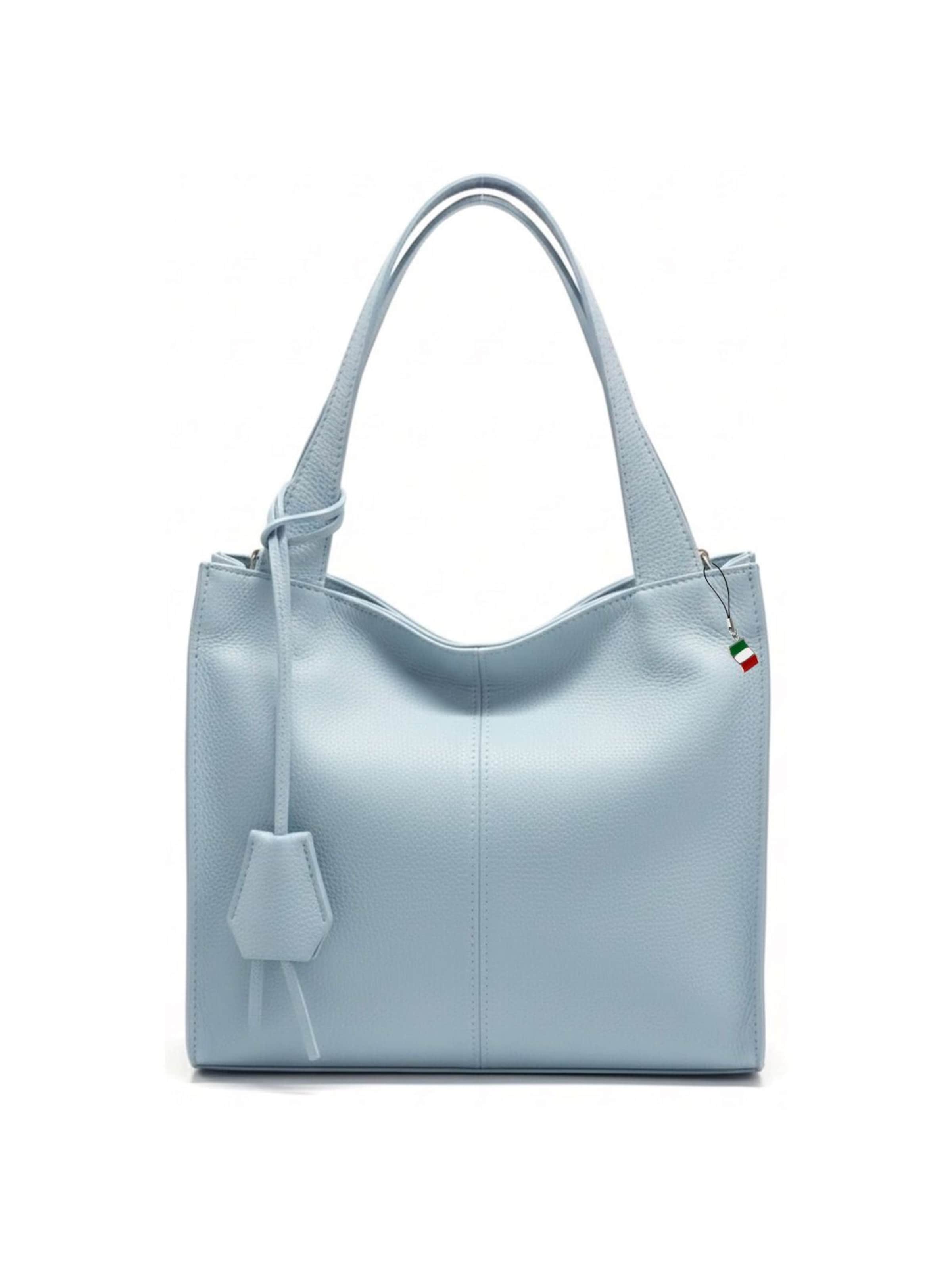 Sac bandoulière Florence en bleu : devant