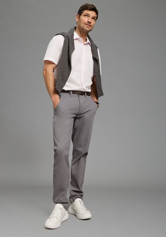 Man's World Regular Fit Hemd in Weiß