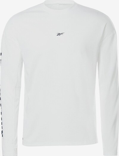 Reebok Sport Shirt in weiß, Produktansicht