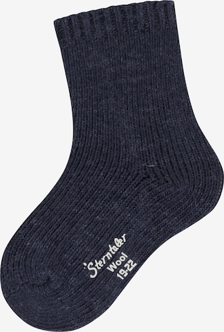 STERNTALER Socks in Blue: front