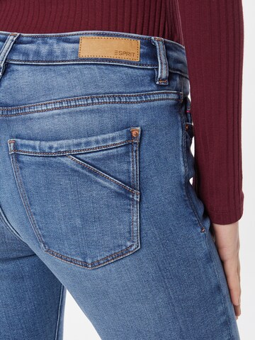 ESPRIT Skinny Jeans in Blau