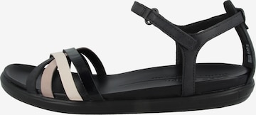 ECCO Sandalen met riem 'Simpil' in Zwart