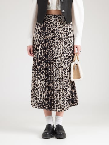 Fustă 'Jo' de la ABOUT YOU pe maro: față