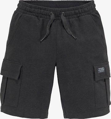 KangaROOS Regular Pants in Grey: front