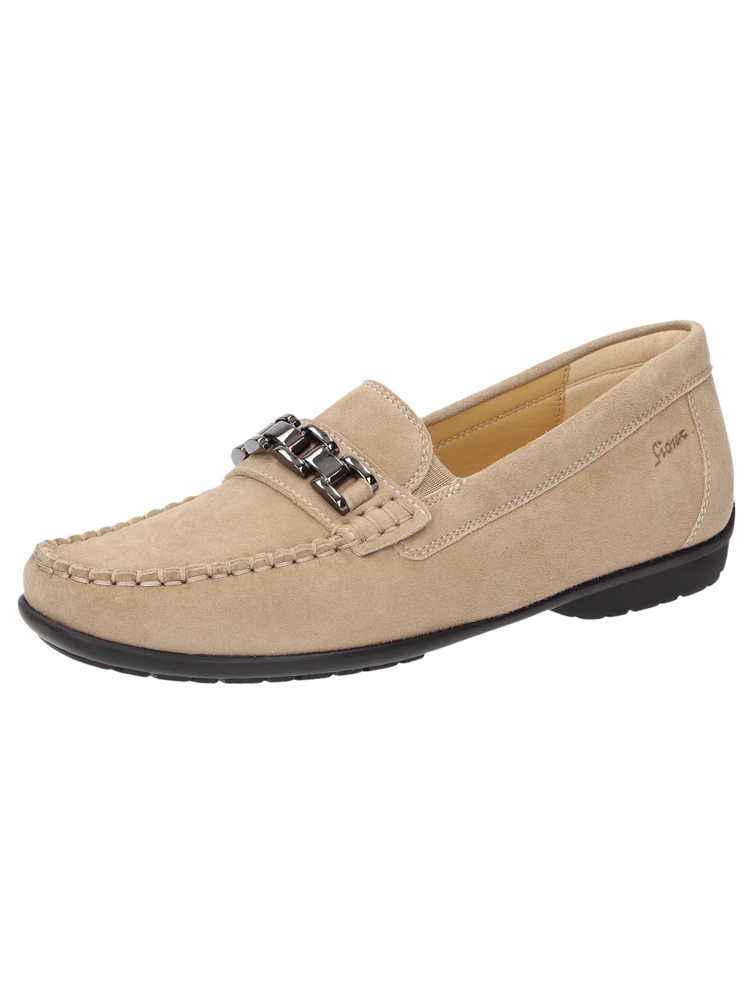 SIOUX Slip-ons in Beige: front