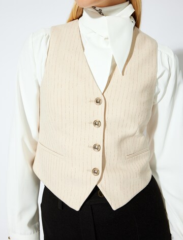Koton Vest in Beige