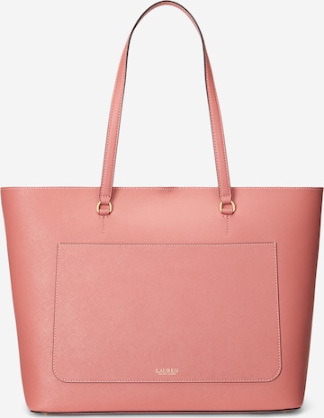 Lauren Ralph Lauren Torba shopper 'KARLY' w kolorze różowy
