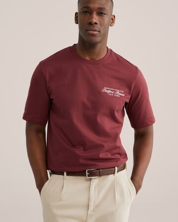 WE Fashion - Camiseta en rojo: frente