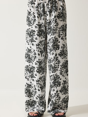 Pantalon Happiness İstanbul en beige : devant