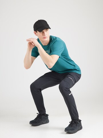 UNDER ARMOUR Ozke Športne hlače 'Tech Utility' | črna barva