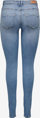 ONLY Skinny Jeans in Blauw