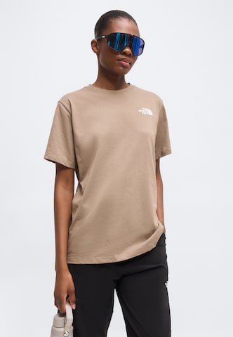 THE NORTH FACE T-Shirt 'EVOLUTION BOX NSE' in Braun
