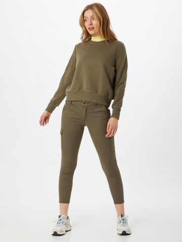 Skinny Pantaloni cargo 'Cole Mirinda' di ONLY in verde