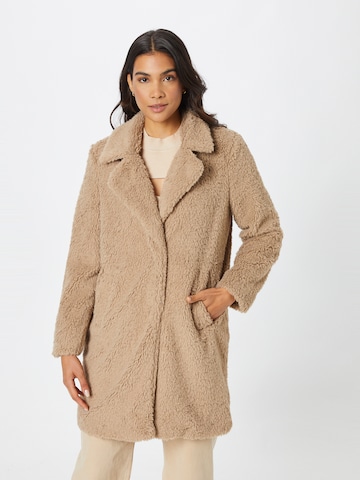 VERO MODA Between-Seasons Coat 'AMALIE' in Brown: front
