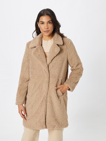 VERO MODA Between-seasons coat 'AMALIE' in Brown: front