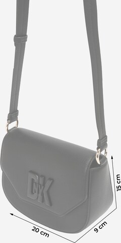 DKNY - Mala de ombro 'SEVENTH AVENUE' em preto