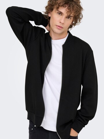 Vestes en maille 'ONSNEWKODYL' Only & Sons en noir