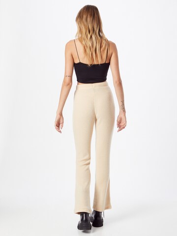 PIECES Regular Pants 'CIRCLE' in Beige