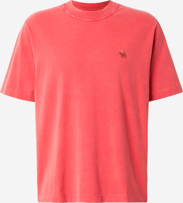 Abercrombie & Fitch Paita värissä punainen: etupuoli