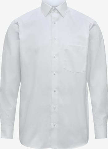 Regular fit Camicia 'Luxor' di OLYMP in bianco: frontale