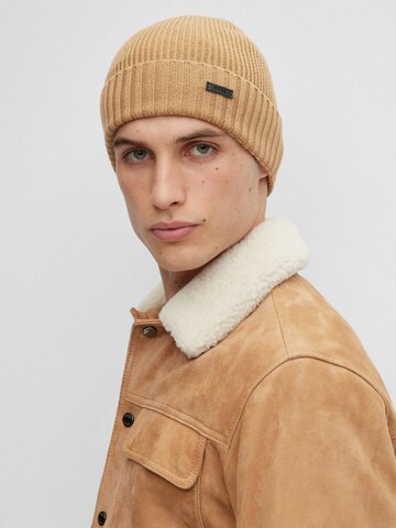 Berretto 'Fati' di BOSS in beige