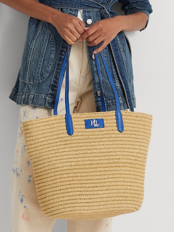 Lauren Ralph Lauren Shopper táska 'BRIE' - bézs