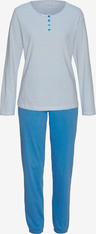 VIVANCE Pyjama 'Dreams' in Blauw: voorkant