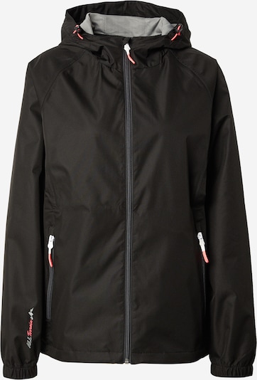 KILLTEC Outdoorjacke 'Kos 15' in schwarz, Produktansicht
