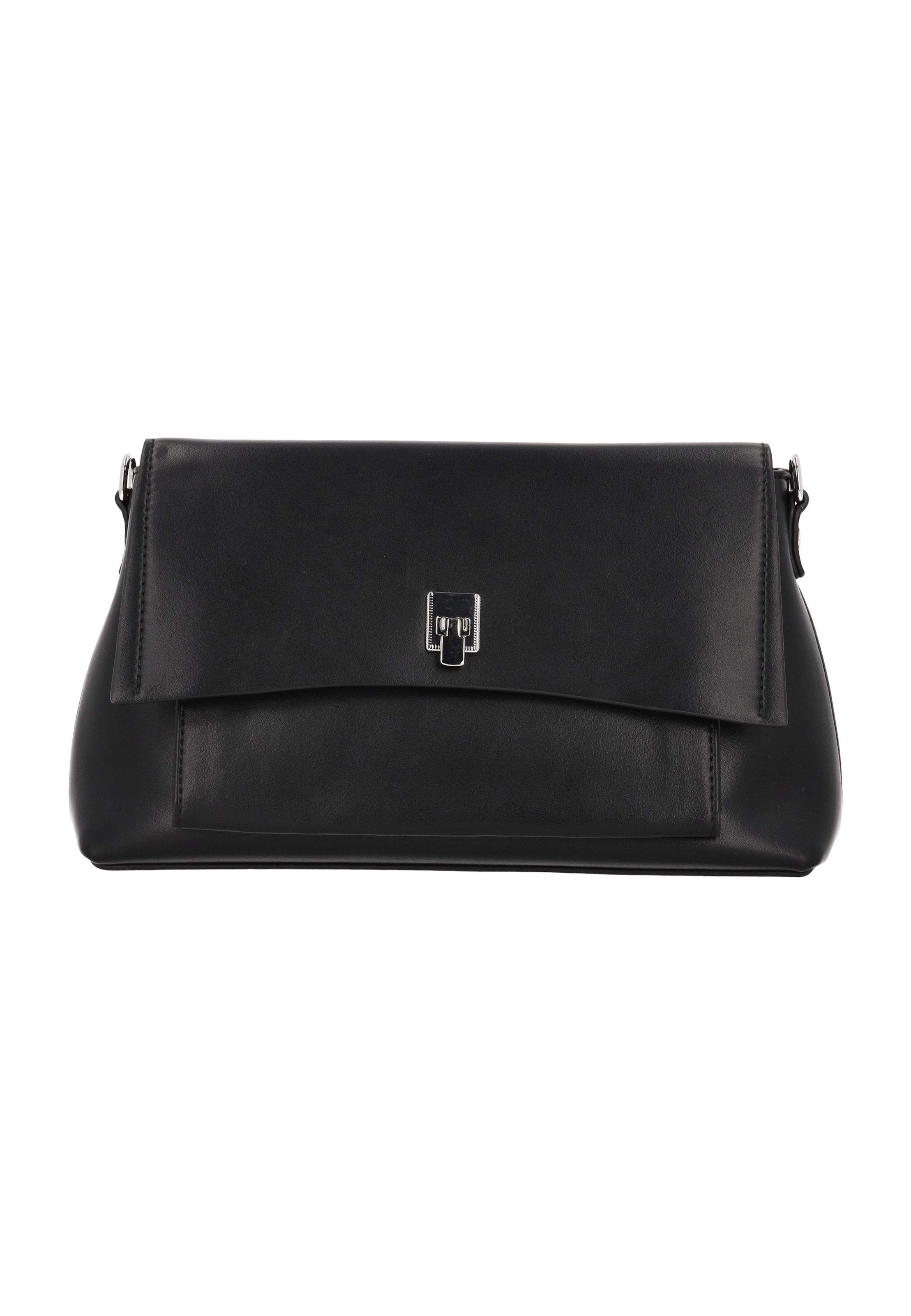 usha BLACK LABEL - Mala de ombro em preto: frente