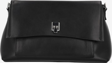 usha BLACK LABEL - Mala de ombro em preto: frente