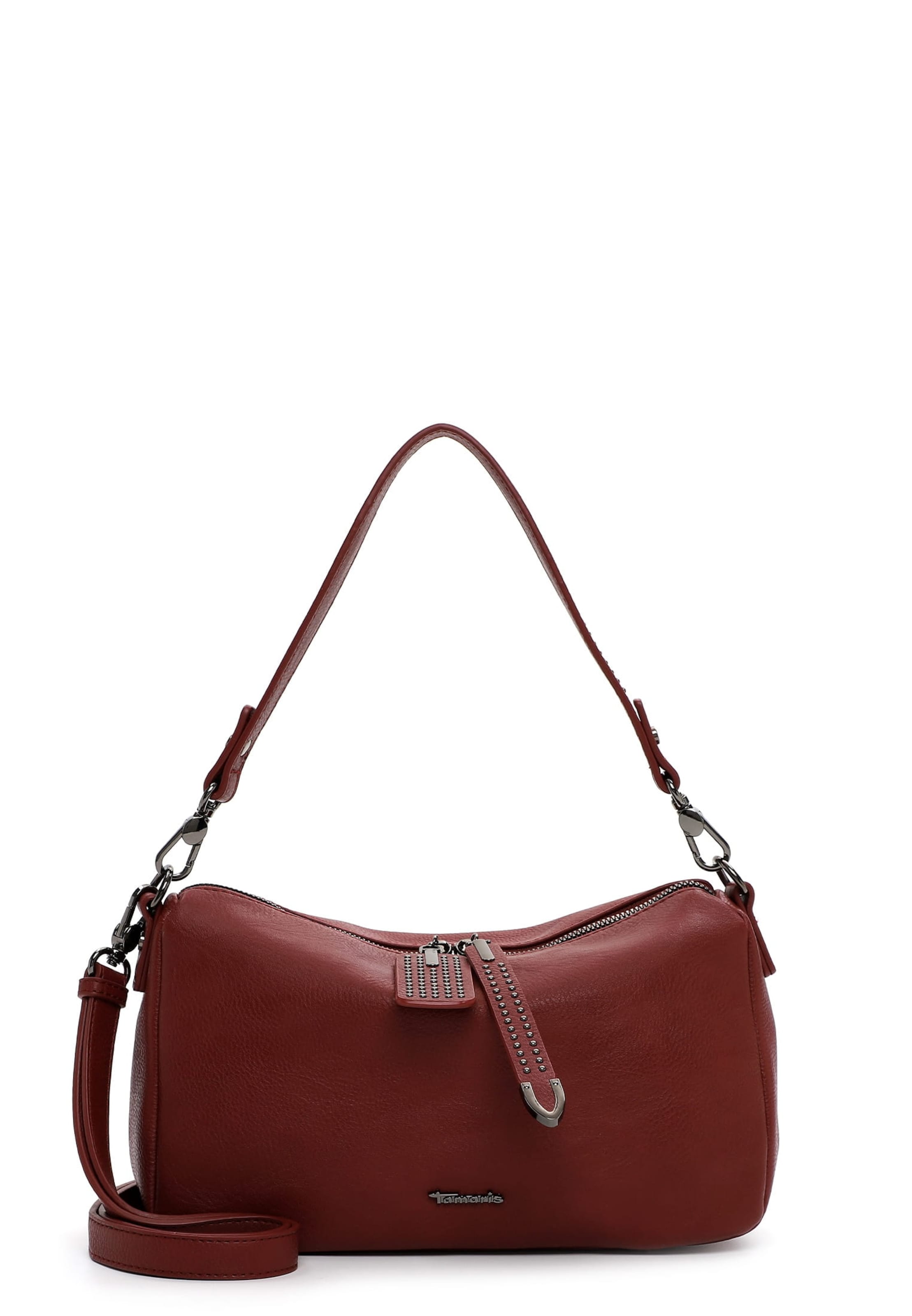 Tamaris Skuldertaske 'Glenn' i rød: forside