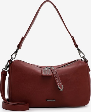 Tamaris Shoulder Bag 'Glenn' in Red: front
