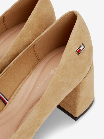 Escarpins TOMMY HILFIGER en beige