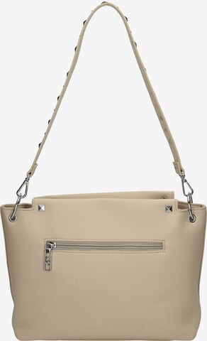 Sac bandoulière 'Studs' NOBO en beige