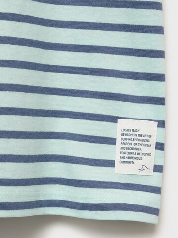 MANGO KIDS Shirt 'LOCALS' in Groen