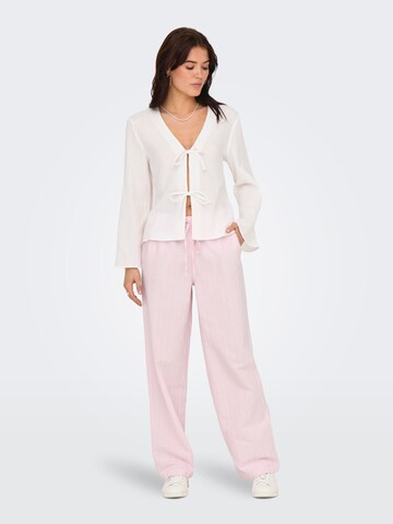 Regular Pantalon JDY en rose