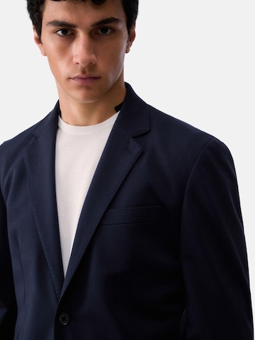 Liu Jo - Ajuste regular Chaqueta saco 'LIU JO UOMO GIACCA BLAZER JERSEY GIACCA' en azul