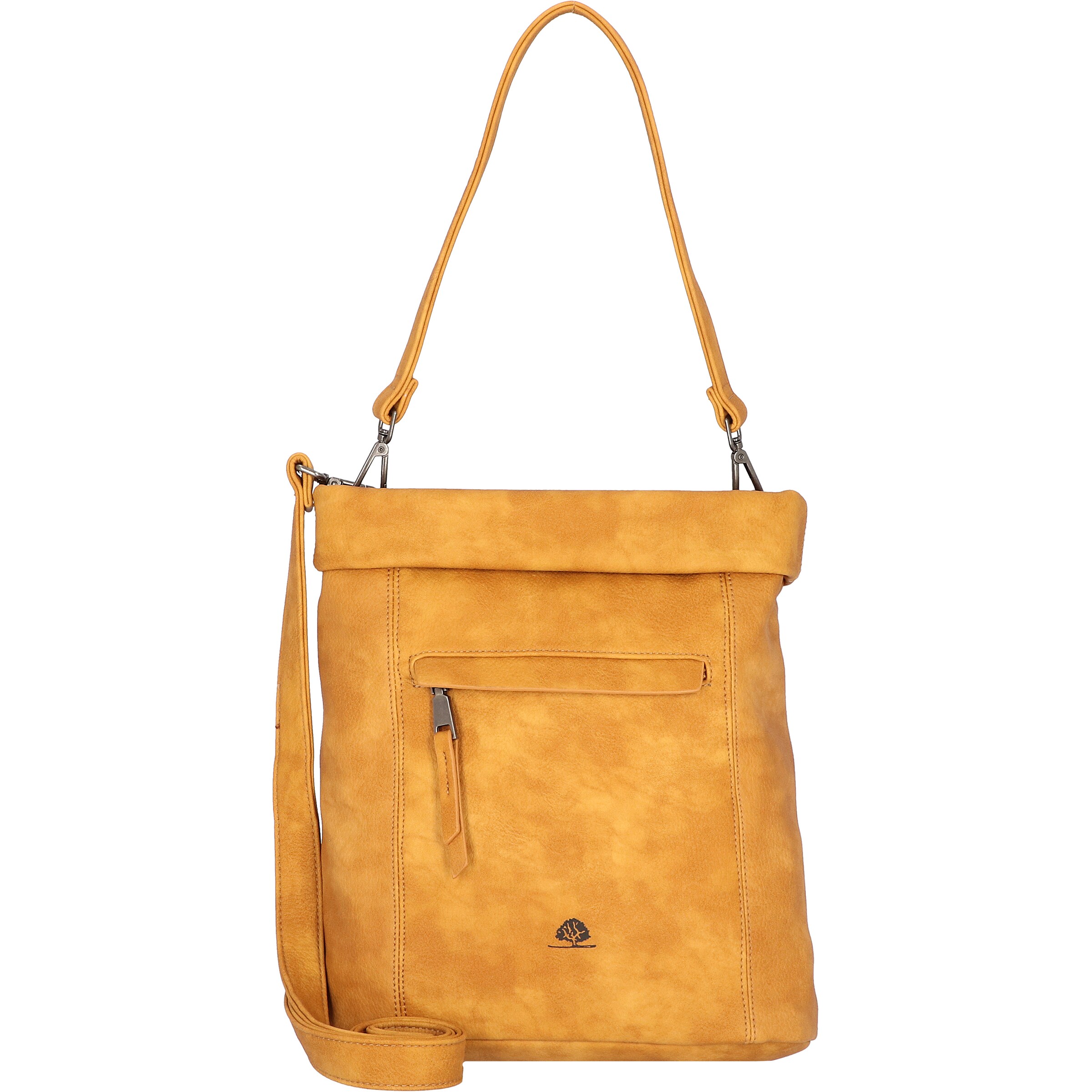 GREENBURRY Schultertasche in Gelb: Vorderseite