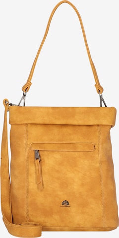 GREENBURRY Shoulder Bag in Yellow: front