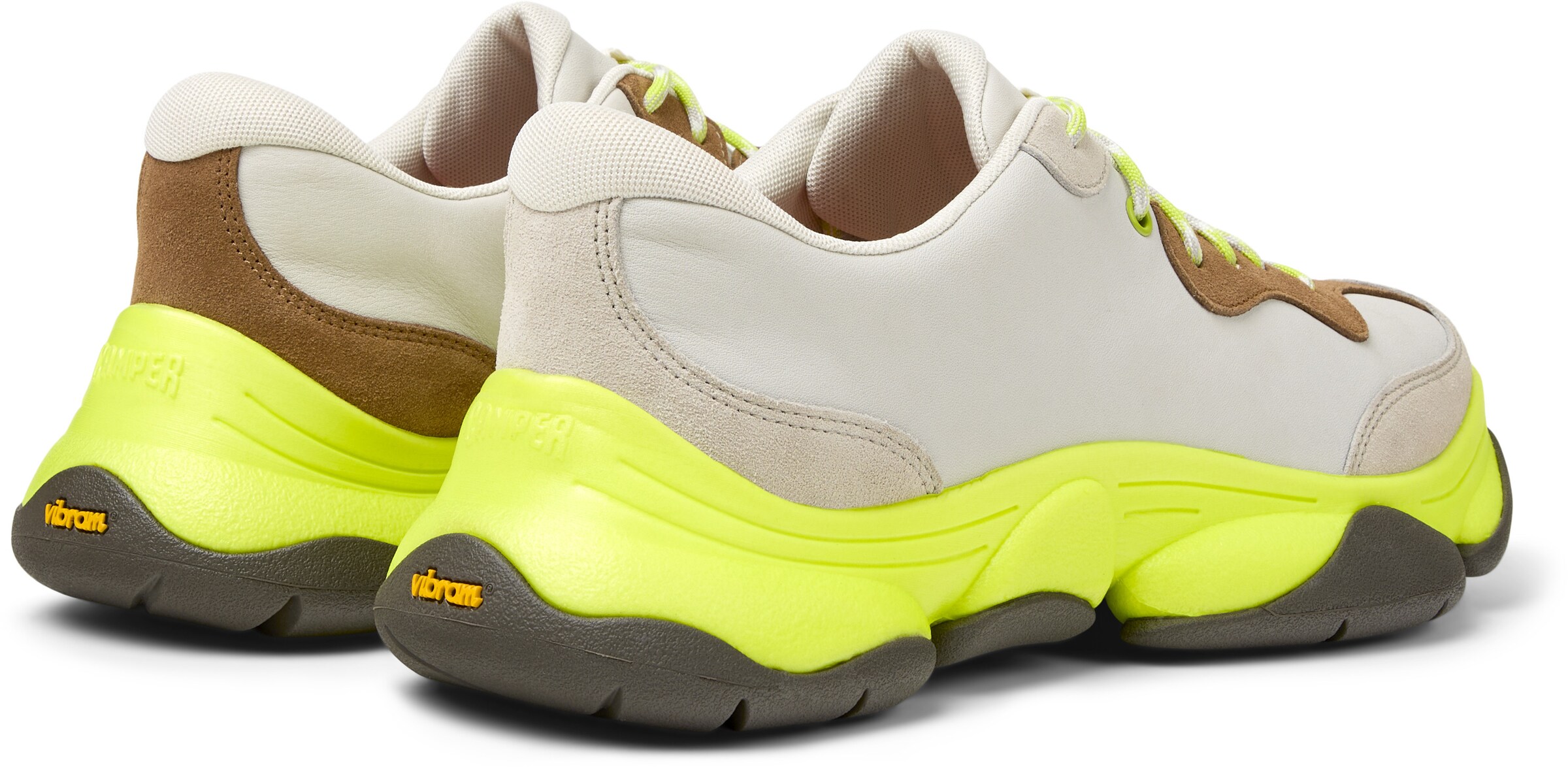 Baskets basses 'Karst 2' CAMPER en blanc