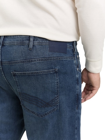 TOM TAILOR Men + Regular Дънки в синьо