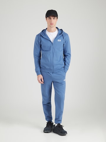 EA7 Emporio Armani Juoksupuku värissä sininen: etupuoli