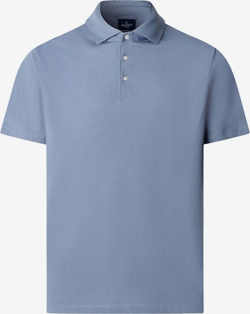 Maglietta 'Pima' di Hackett London in blu: frontale