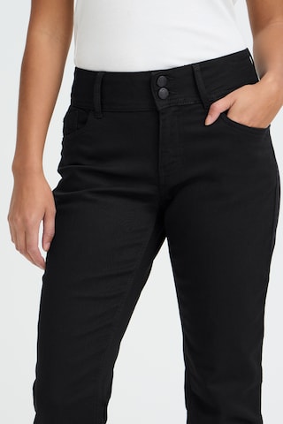 Pulz Skinny Jeans 'PZSuzy' in Zwart