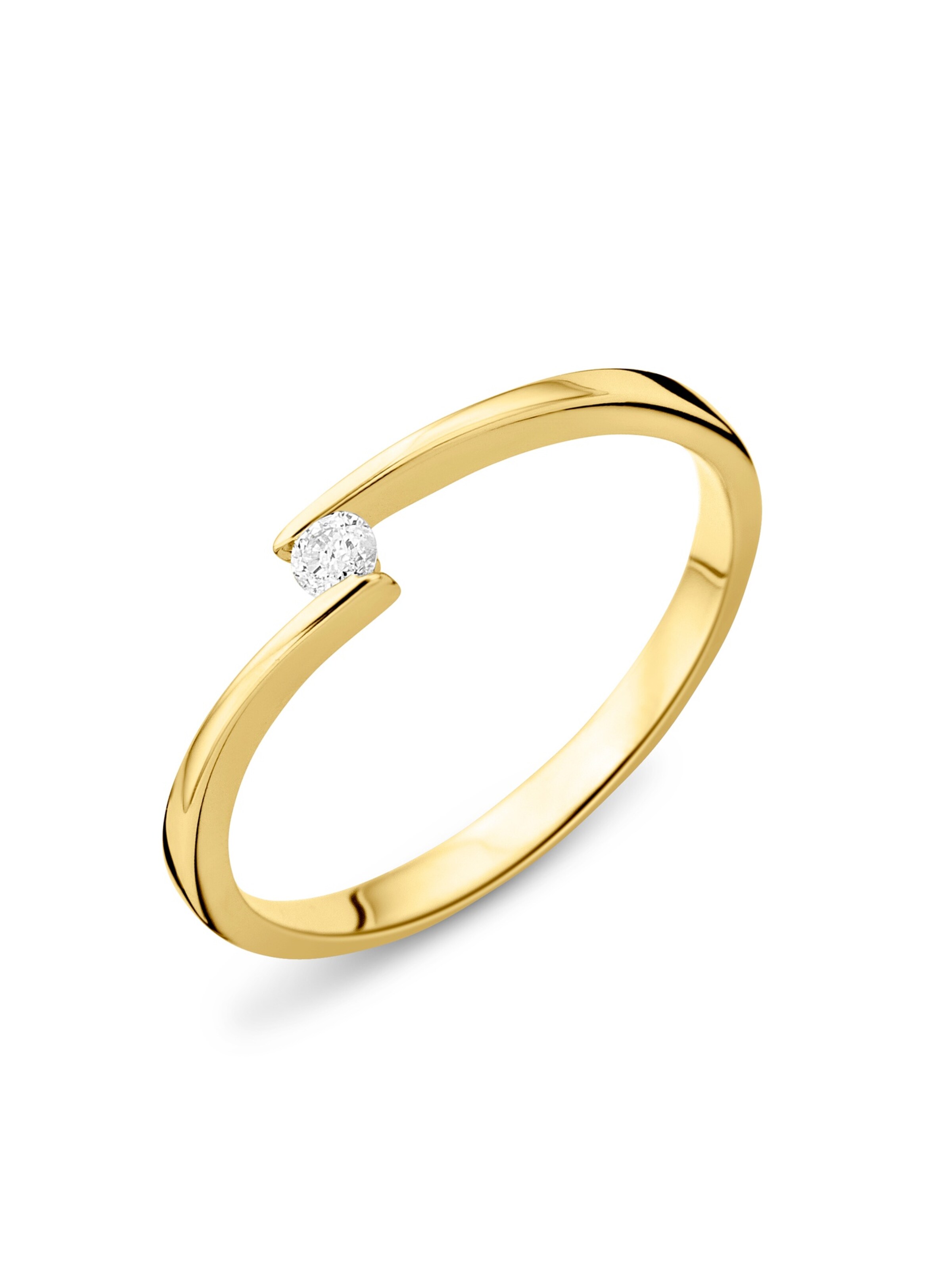 DIAMANT LETERNEL Ring‌‌‌‌ in Gold: Vorderseite