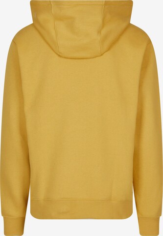 Regular fit Felpa 'Club Fleece' di Nike Sportswear in giallo