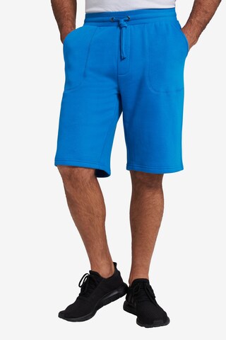 JAY-PI Regular Pants in Blue: front